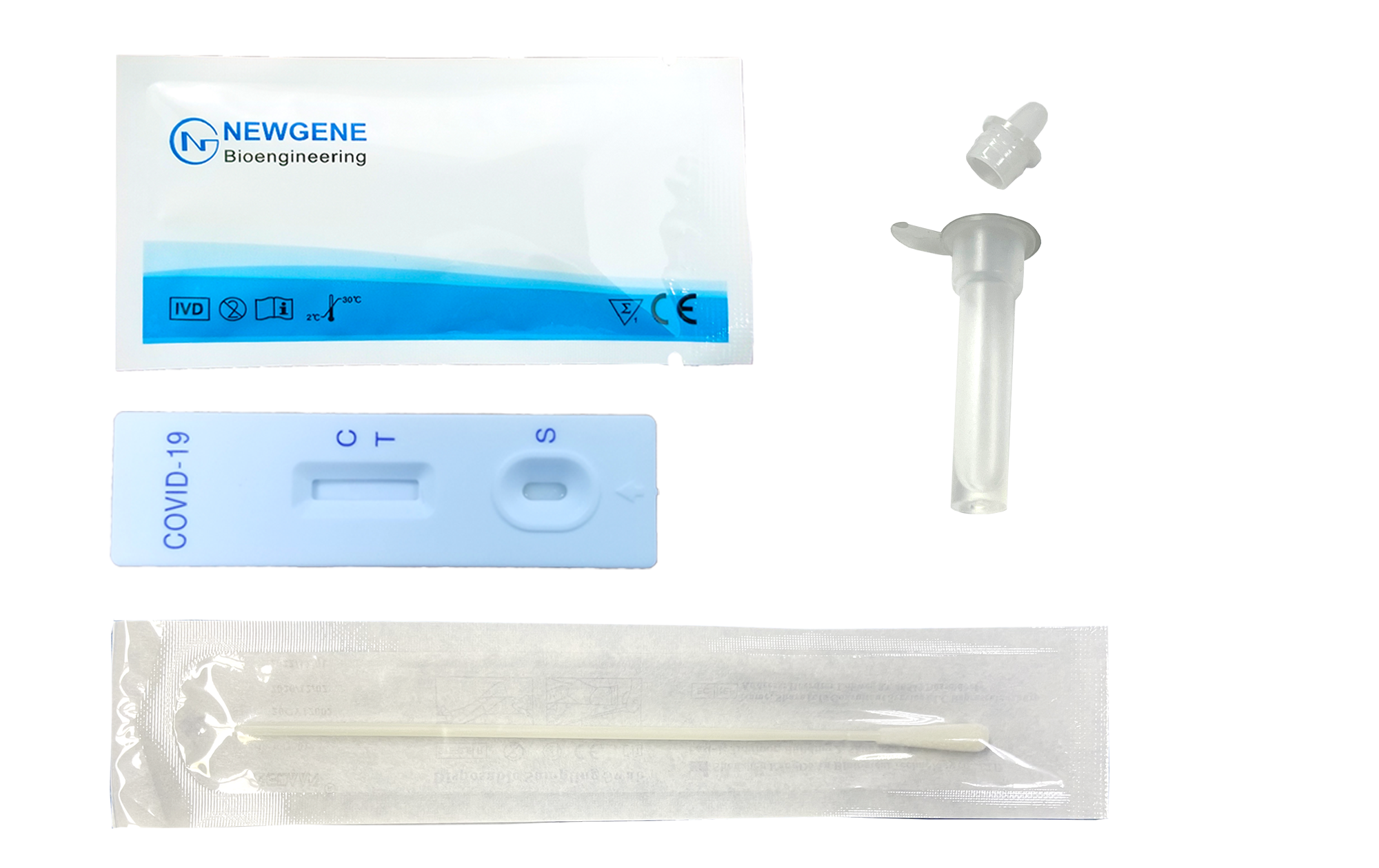 新型冠状病毒抗原检测试剂盒-鼻拭子